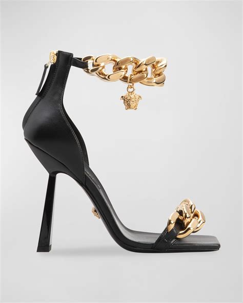 versace stiletto sandals